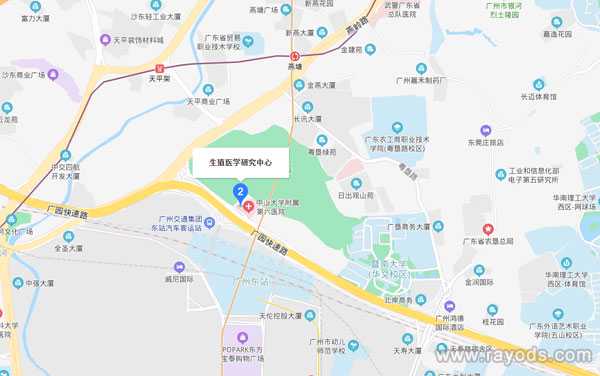 广东代怀小孩地址,中山六院生殖中心地址是在广州哪个区？