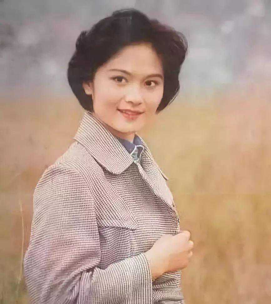 80年代的16位女星，第13位是李小璐的妈妈