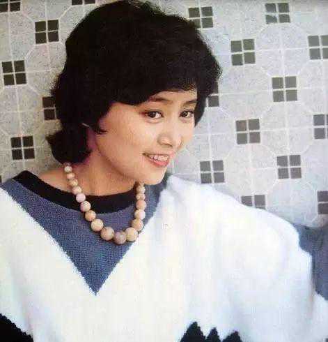 80年代的16位女星，第13位是李小璐的妈妈